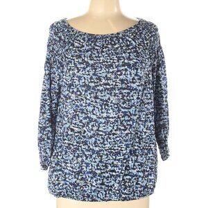 Daisy Fuentes Size L 3/4 sleeve top